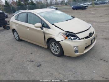  Salvage Toyota Prius