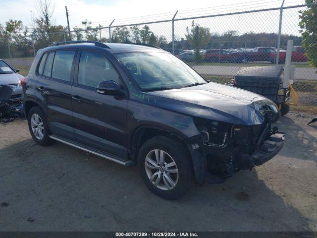  Salvage Volkswagen Tiguan