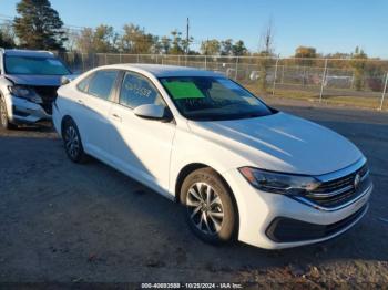  Salvage Volkswagen Jetta