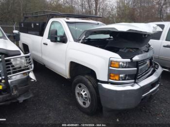  Salvage Chevrolet Silverado 2500