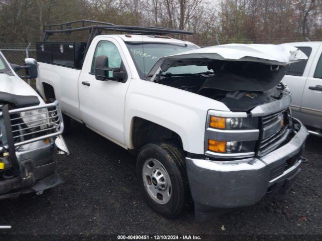  Salvage Chevrolet Silverado 2500