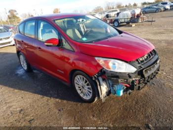  Salvage Ford C-MAX Hybrid