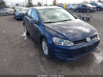  Salvage Volkswagen Golf