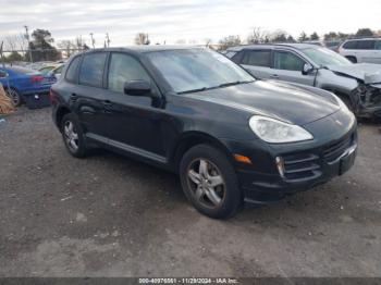  Salvage Porsche Cayenne