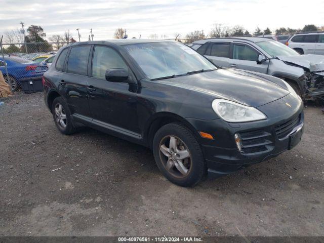  Salvage Porsche Cayenne