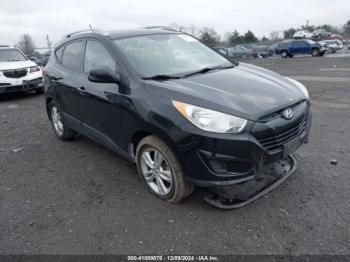  Salvage Hyundai TUCSON