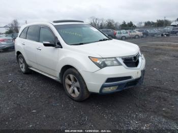  Salvage Acura MDX