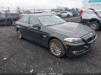  Salvage BMW 5 Series