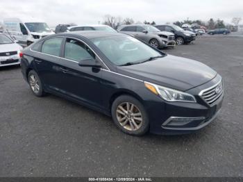  Salvage Hyundai SONATA