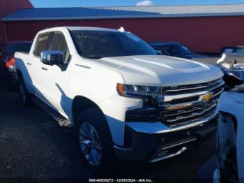  Salvage Chevrolet Silverado 1500