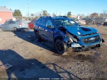  Salvage Subaru Outback