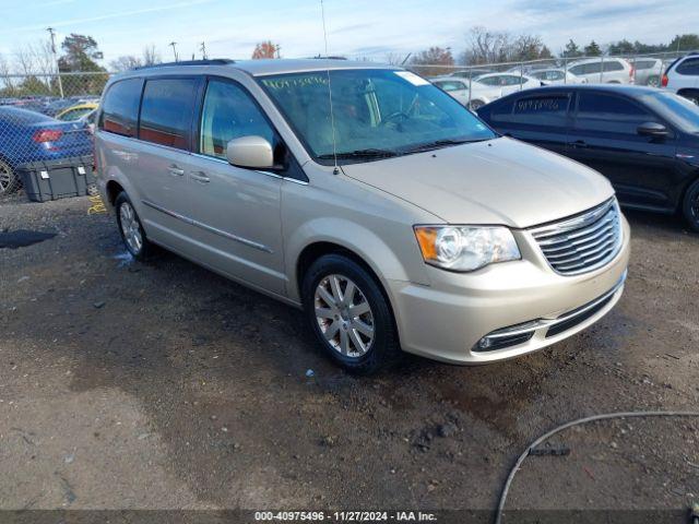  Salvage Chrysler Town & Country