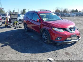  Salvage Nissan Rogue