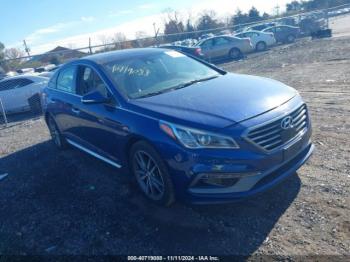  Salvage Hyundai SONATA