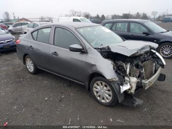  Salvage Nissan Versa