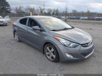  Salvage Hyundai ELANTRA