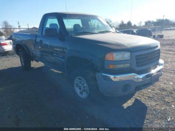  Salvage GMC Sierra 2500