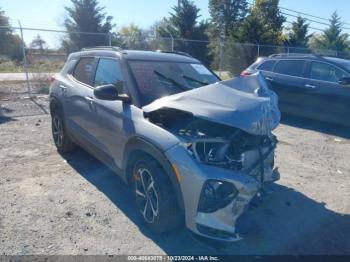  Salvage Chevrolet Trailblazer