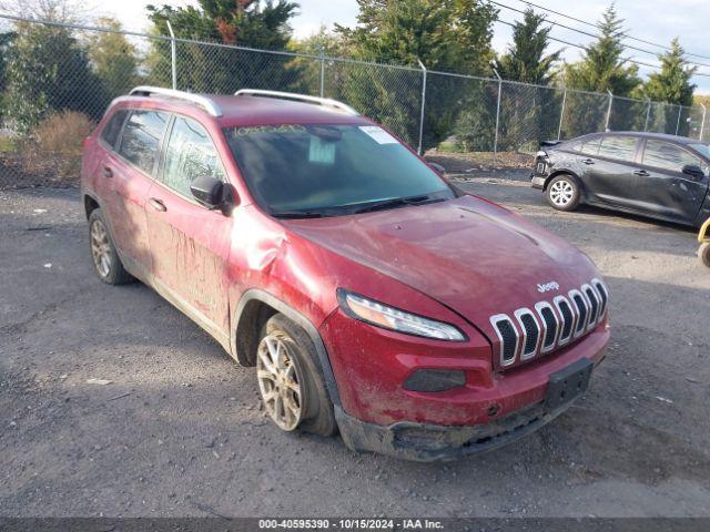  Salvage Jeep Cherokee