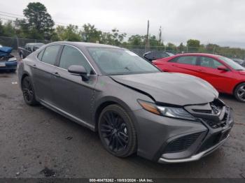  Salvage Toyota Camry