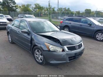  Salvage Honda Accord