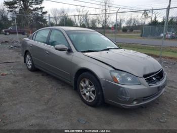  Salvage Nissan Altima