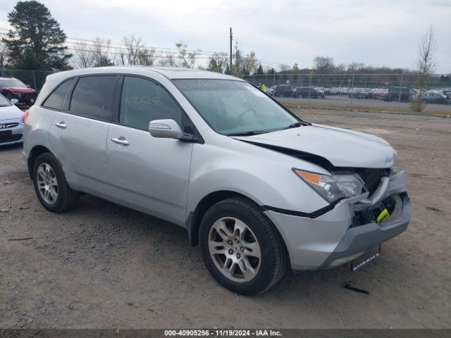  Salvage Acura MDX