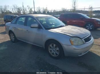  Salvage Ford Five Hundred