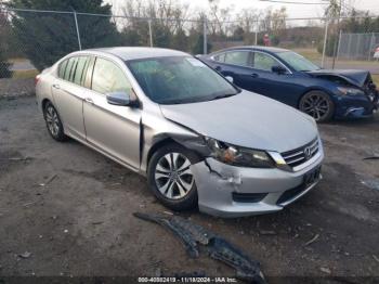  Salvage Honda Accord