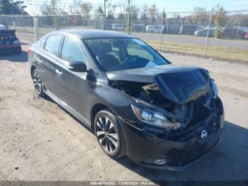  Salvage Nissan Sentra