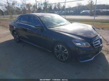  Salvage Mercedes-Benz E-Class