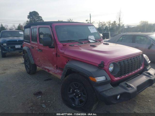  Salvage Jeep Wrangler