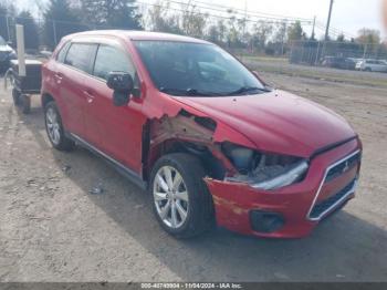  Salvage Mitsubishi Outlander