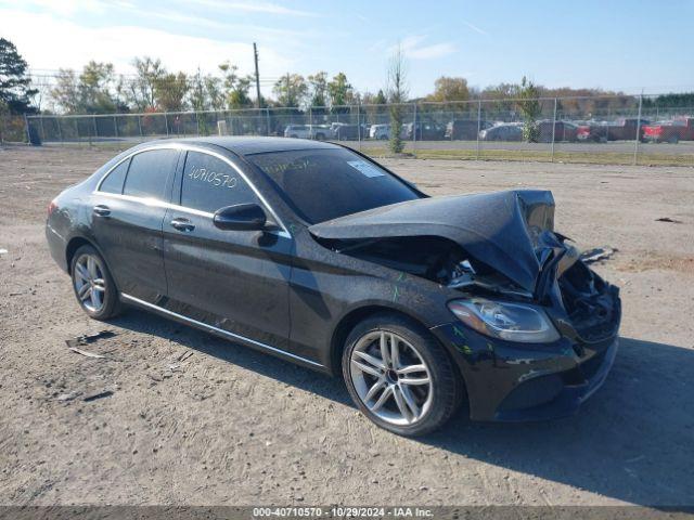  Salvage Mercedes-Benz C-Class