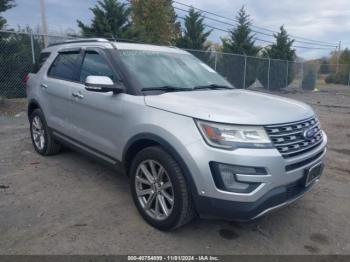  Salvage Ford Explorer