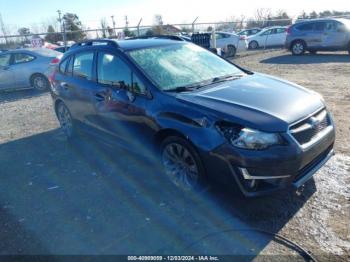  Salvage Subaru Impreza