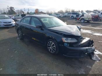  Salvage Volkswagen Jetta