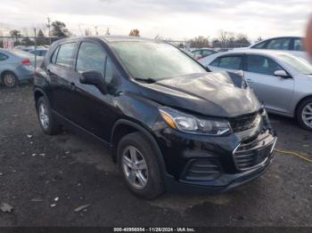  Salvage Chevrolet Trax