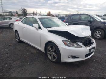  Salvage Lexus Is