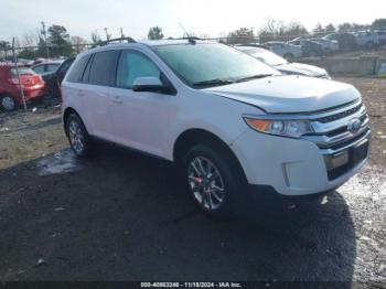  Salvage Ford Edge