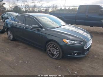  Salvage Ford Fusion