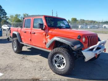  Salvage Jeep Gladiator