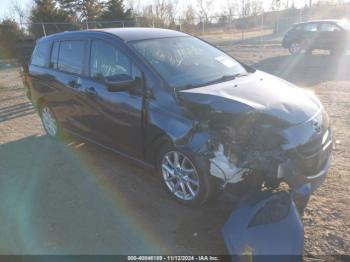  Salvage Mazda Mazda5