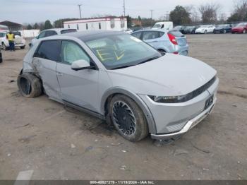  Salvage Hyundai Ioniq