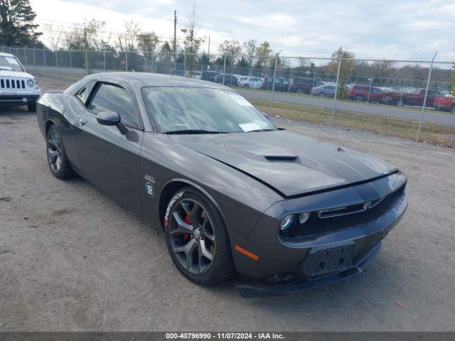  Salvage Dodge Challenger