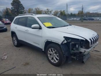  Salvage Jeep Cherokee