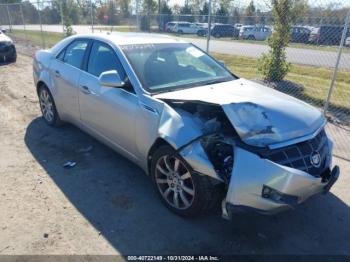  Salvage Cadillac CTS