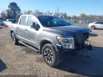  Salvage Nissan Titan