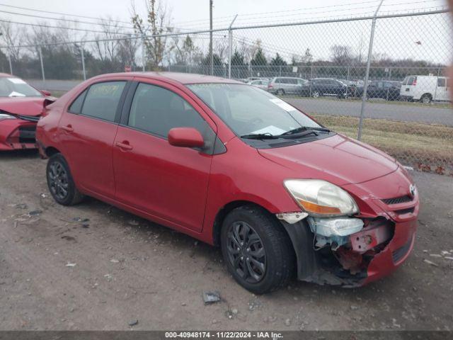  Salvage Toyota Yaris