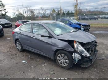  Salvage Hyundai ACCENT